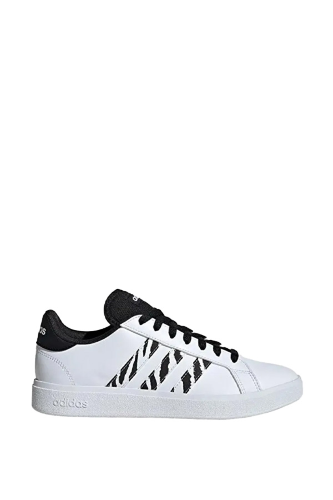 Resim Adidas Grand Court Base Kadın Spor Ayakkabı JS2889