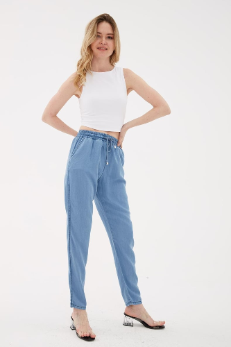 Resim Fashion Friends Kadın Jean Pantolon 25Y0657K1