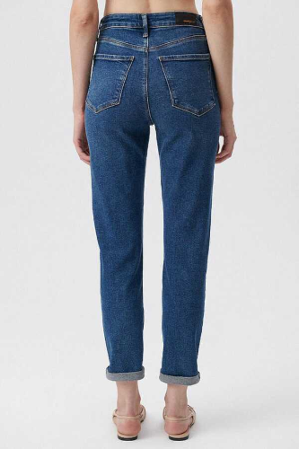 Resim Mavi Star Gold Shap Kadın Jean Pantolon M101077-85261