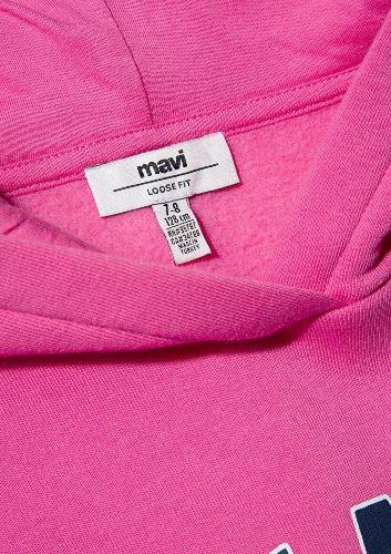 Resim Mavi Logo Kız Çocuk Sweat M7610035-70982