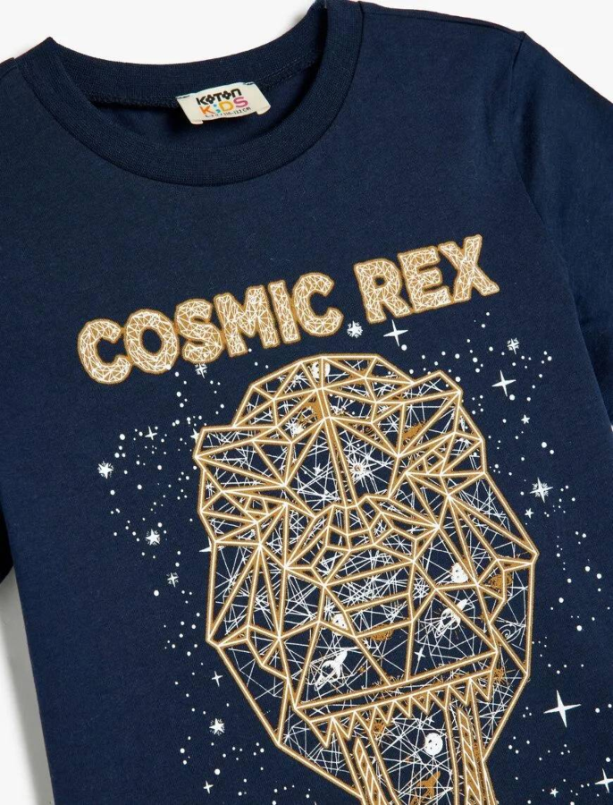 Resim Koton Erkek Çocuk T-shirt 5SKB10193TK