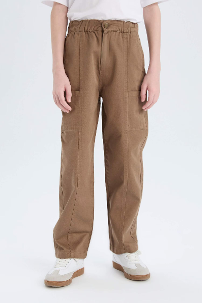 Resim Defacto Erkek Çocuk  Kanvas Pantolon D9850A8/BG80