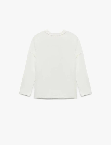 Resim Koton Kız Bebek Sweat 6WMG10087AK
