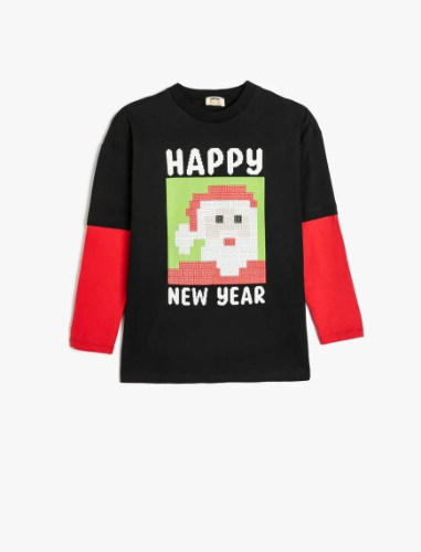 Resim Koton Erkek Çocuk Sweat 5WKB10341TK