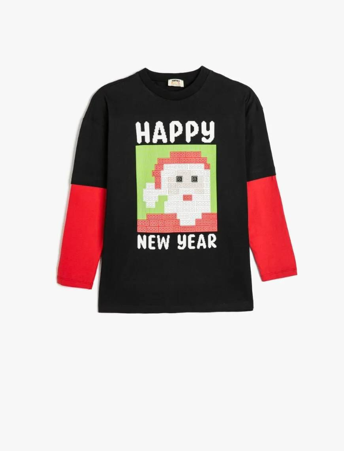 Resim Koton Erkek Çocuk Sweat 5WKB10341TK