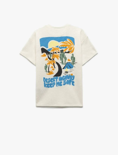 Resim Koton Erkek Çocuk Kısa Kol T-shirt 5SKB10084TK