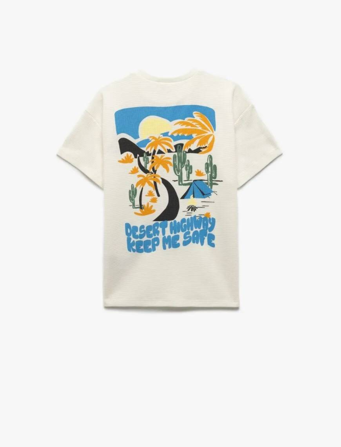 Resim Koton Erkek Çocuk Kısa Kol T-shirt 5SKB10084TK