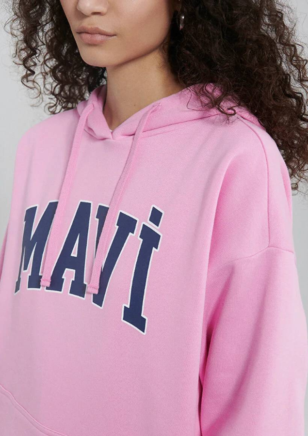Resim Mavi Kadın Sweat M1600361-71038