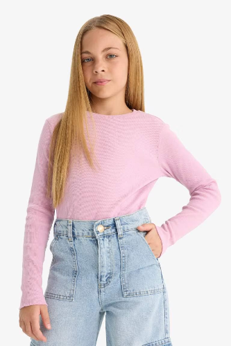 Resim Defacto Kız Çocuk  Sweat E6485A8/PN454