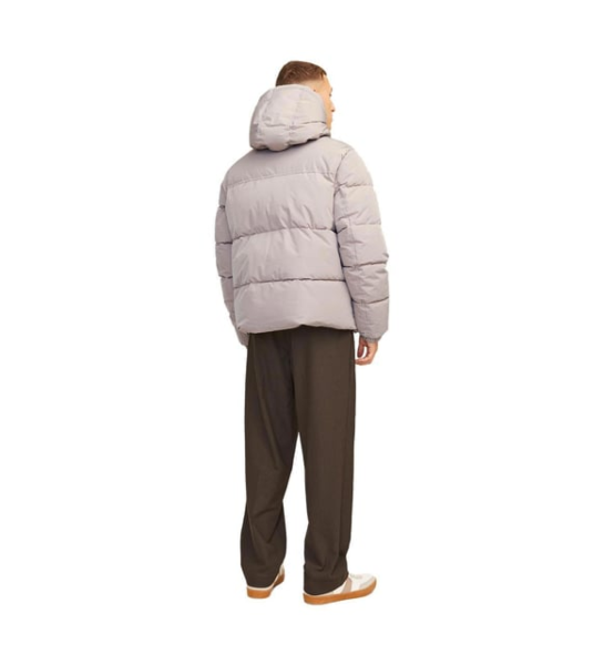 Resim Jack & Jones Jjebradley Puffer Hood Sn Erkek Mont 12256974
