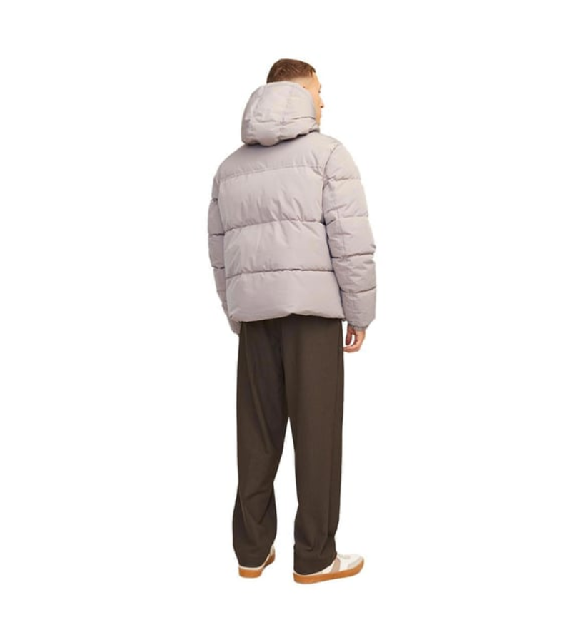 Resim Jack & Jones Jjebradley Puffer Hood Sn Erkek Mont 12256974