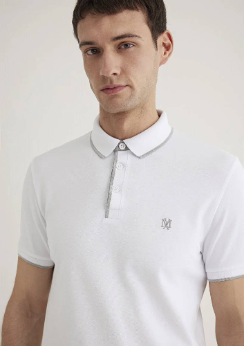 Resim Mavi Polo Erkek T-Shirt M062373-27879