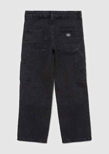Resim Mavi Fox Dark Erkek Çocuk Jean Pantolon M6011191-89067