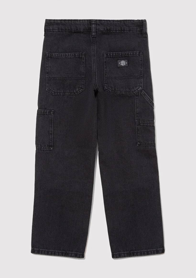 Resim Mavi Fox Dark Erkek Çocuk Jean Pantolon M6011191-89067