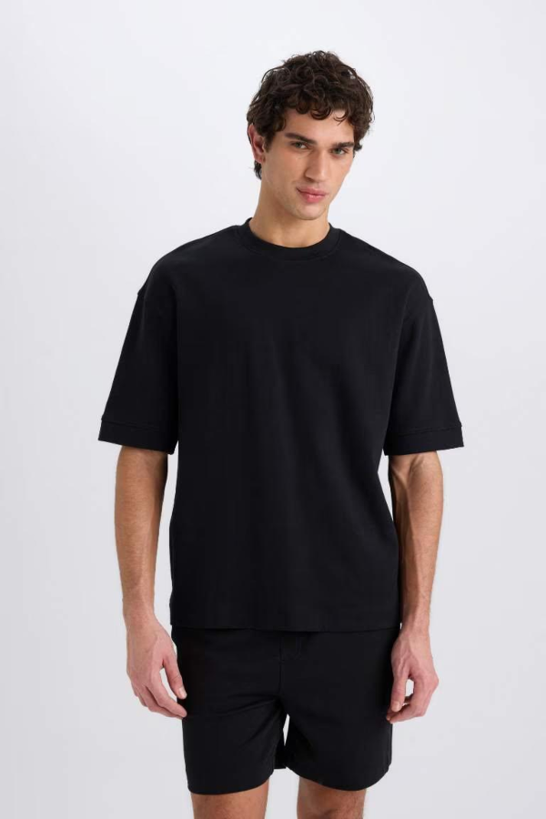 Resim Defacto Erkek  T-shirt B4844AXBK81