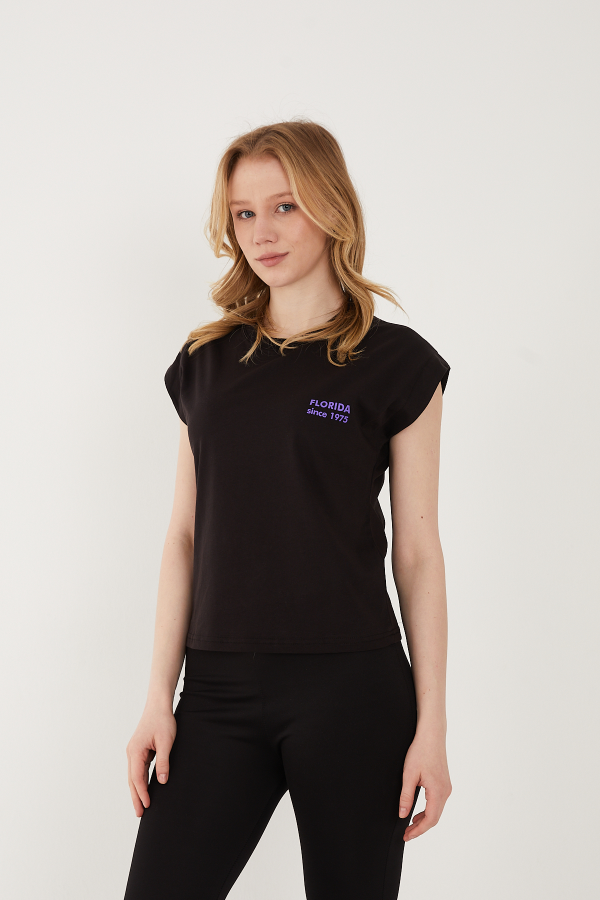 Resim Viole&More Kadın T-shirt