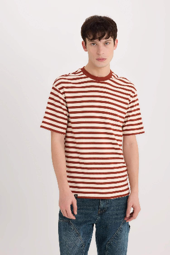 Resim Defacto Erkek  T-shirt B5910AXOG592