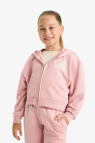 Resim Defacto Kız Çocuk  Sweat Takım E6417A8/BR138