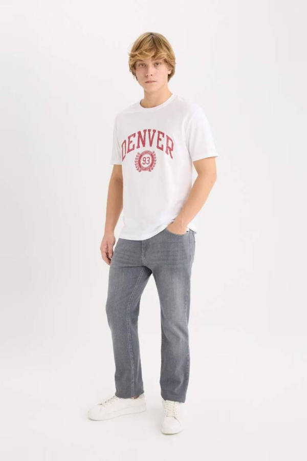 Resim Defacto Erkek  T-shirt D5576AXER105