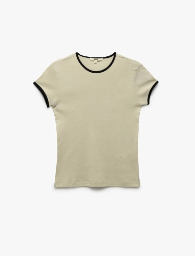 Resim Koton Kadın T-shirt 5SAK50041EK