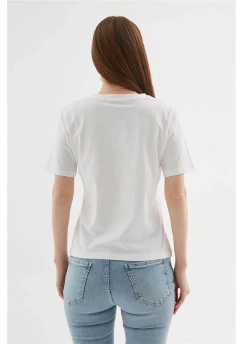 Resim Fashion Friends Kadın T-shirt 25Y0521K1