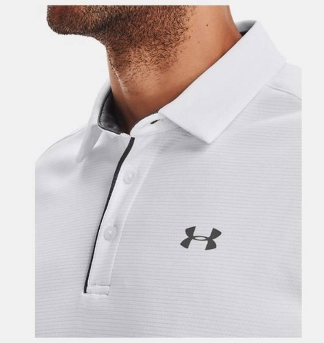Resim Under Armour Tech Polo Erkek T-Shirt 1290140-100