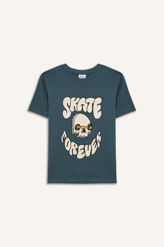 Resim Defacto Erkek Çocuk Kısa Kol T-shirt E0083A8/GN141