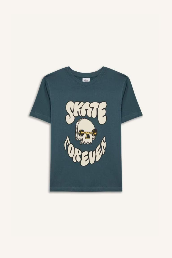 Resim Defacto Erkek Çocuk Kısa Kol T-shirt E0083A8/GN141