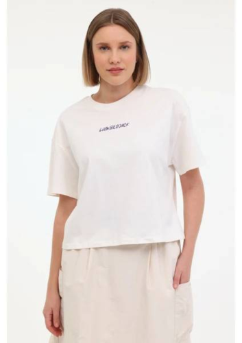 Resim Lumberjack Kadın T-shirt