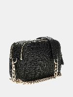 Resim Guess Noelle Crossbody Camera Kadın Çanta HWZG7879140-BLA