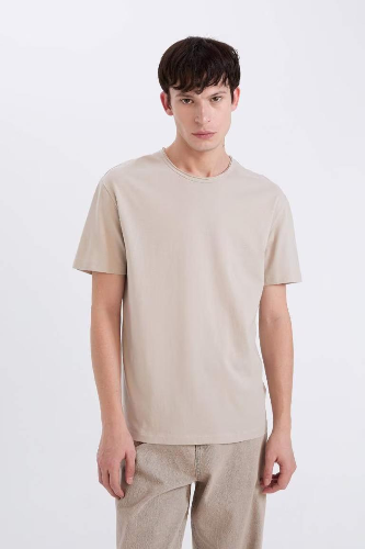 Resim Defacto Erkek  T-shirt D5481AXBG170
