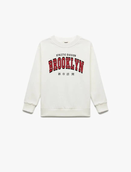 Resim Koton Erkek Çocuk Sweat 6Wkb10181Tk