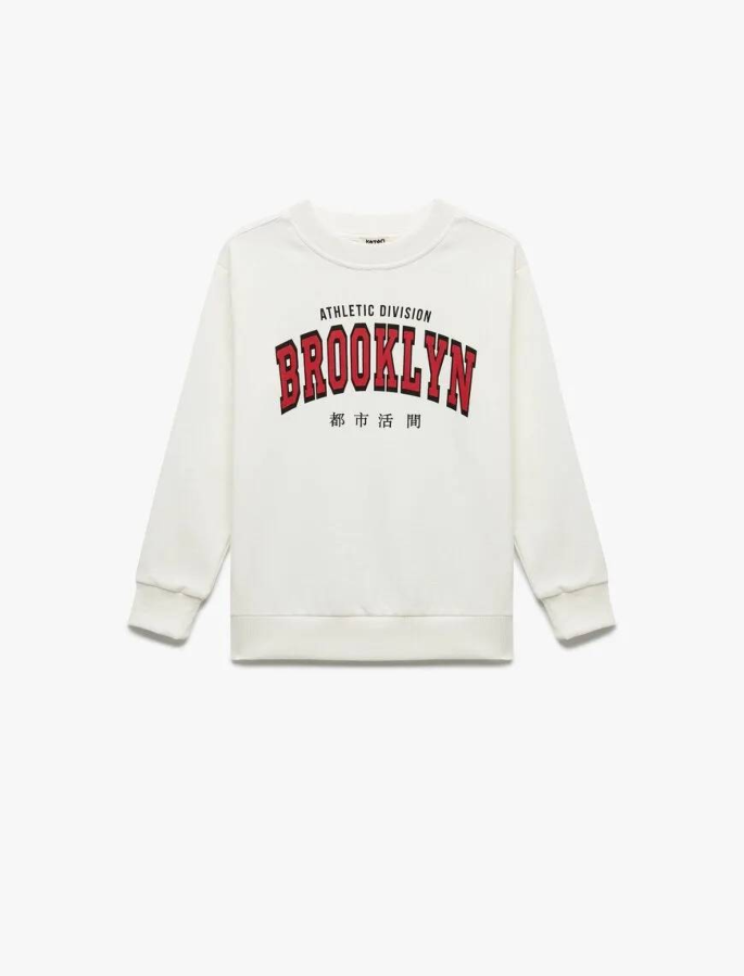 Resim Koton Erkek Çocuk Sweat 6Wkb10181Tk