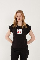 Resim Viole&More Kadın T-shirt