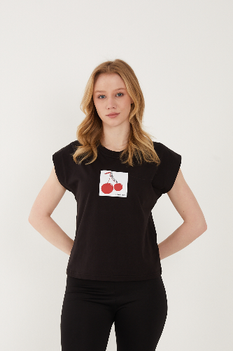Resim Viole&More Kadın T-shirt