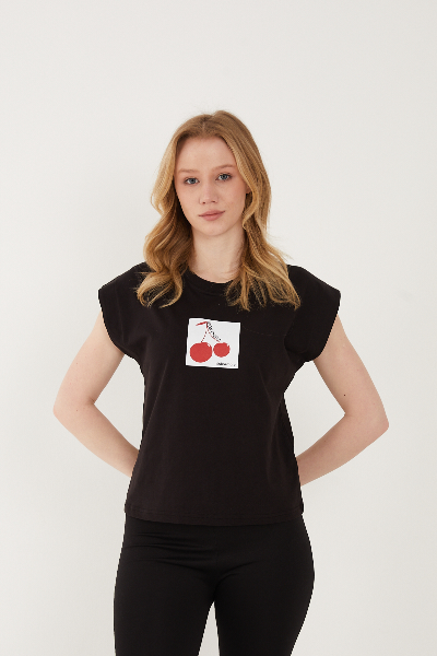 Resim Viole & More 02 Mon Cheri Kadın T-Shirt