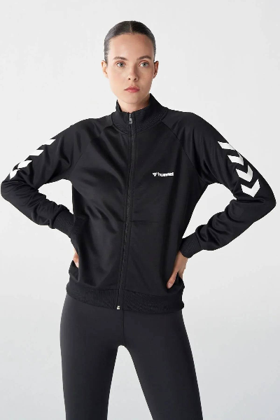 Resim Hummel Hmlgenesa Zıp Jacket Kadın Sweat 921773-2001
