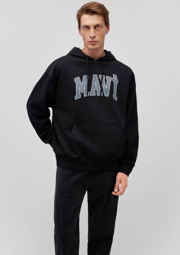 Resim Mavi Erkek Sweat M067149-902