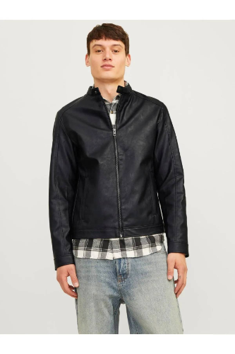 Resim Jack & Jones Erkek Deri Mont ve Ceket
