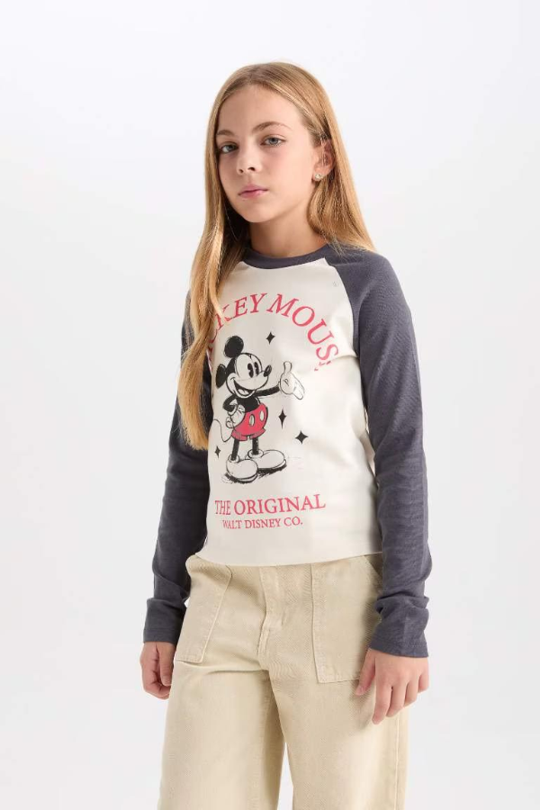Resim Defacto Kız Çocuk Sweat D2830A8ER233