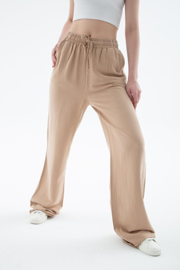 Resim Fashion Friends Kadın Kanvas Pantolon