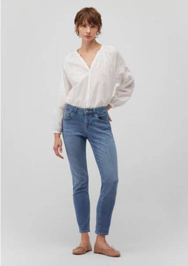 Resim Mavi ADA Kadın Jean Pantolon M1020534721