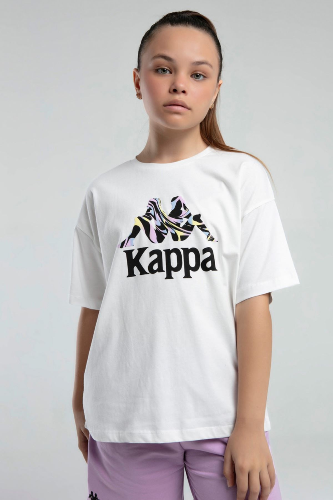 Resim Kappa Kız Çocuk T-shirt 38284VW
