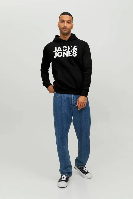 Resim Jack & Jones Jjecorp Logo Sweat Hood Noos Erkek Sweat 12152840