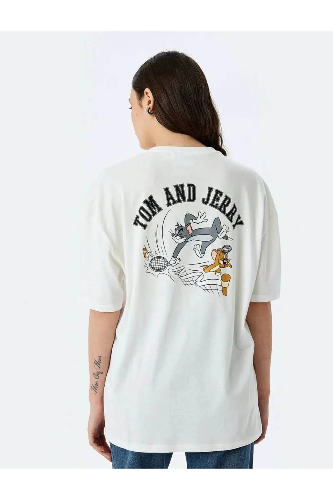 Resim Koton Kadın T-shirt 5SAL10269IK