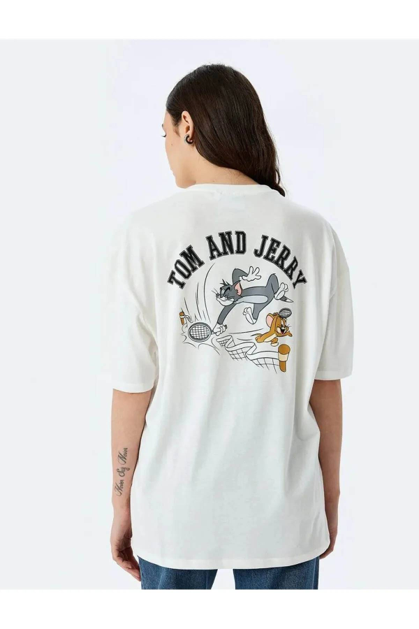 Resim Koton Kadın T-shirt 5SAL10269IK