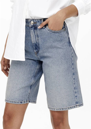 Resim Only Onlsonny Hw Wıde Dnm Shorts Noos Kadın Kot&Kanvas Şort 15256709