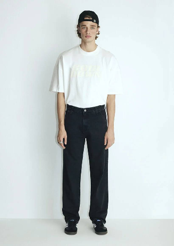 Resim Mavi Oxford Erkek Jean Pantolon M0010069-82793