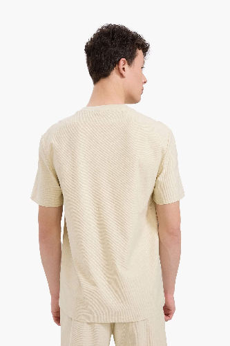 Resim Defacto Erkek  T-shirt E2589AXBG430