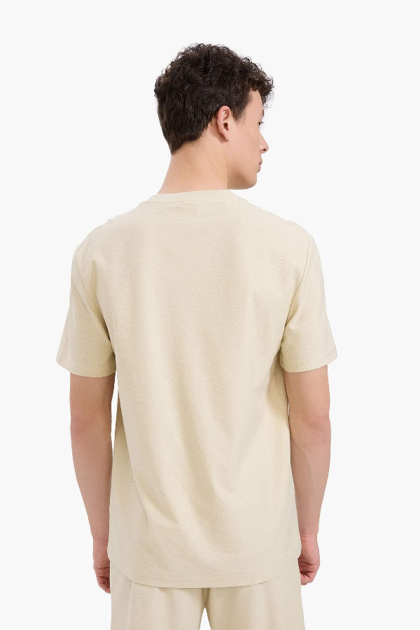 Resim Defacto Erkek  T-shirt E2589AXBG430